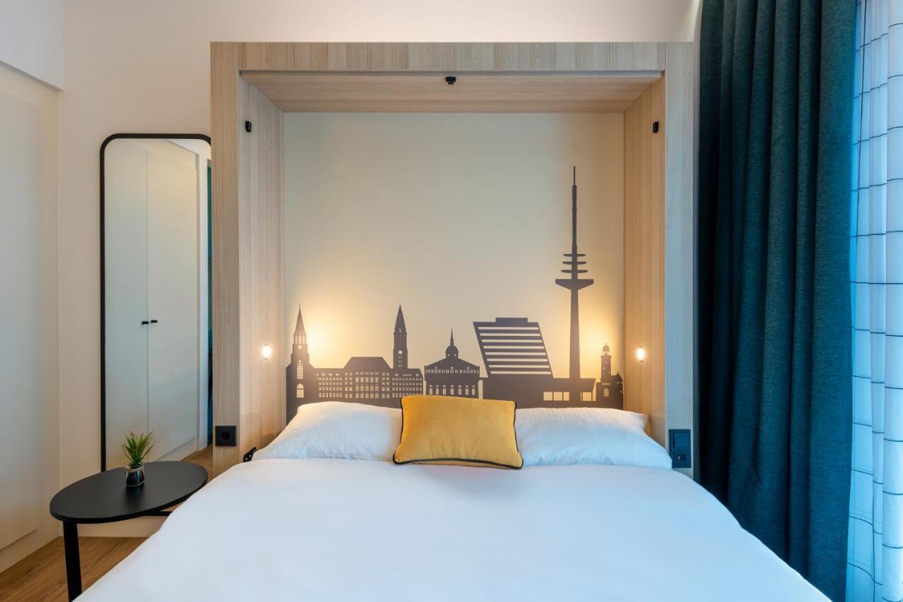 Aparthotel Adagio Access Kiel Buitenkant foto