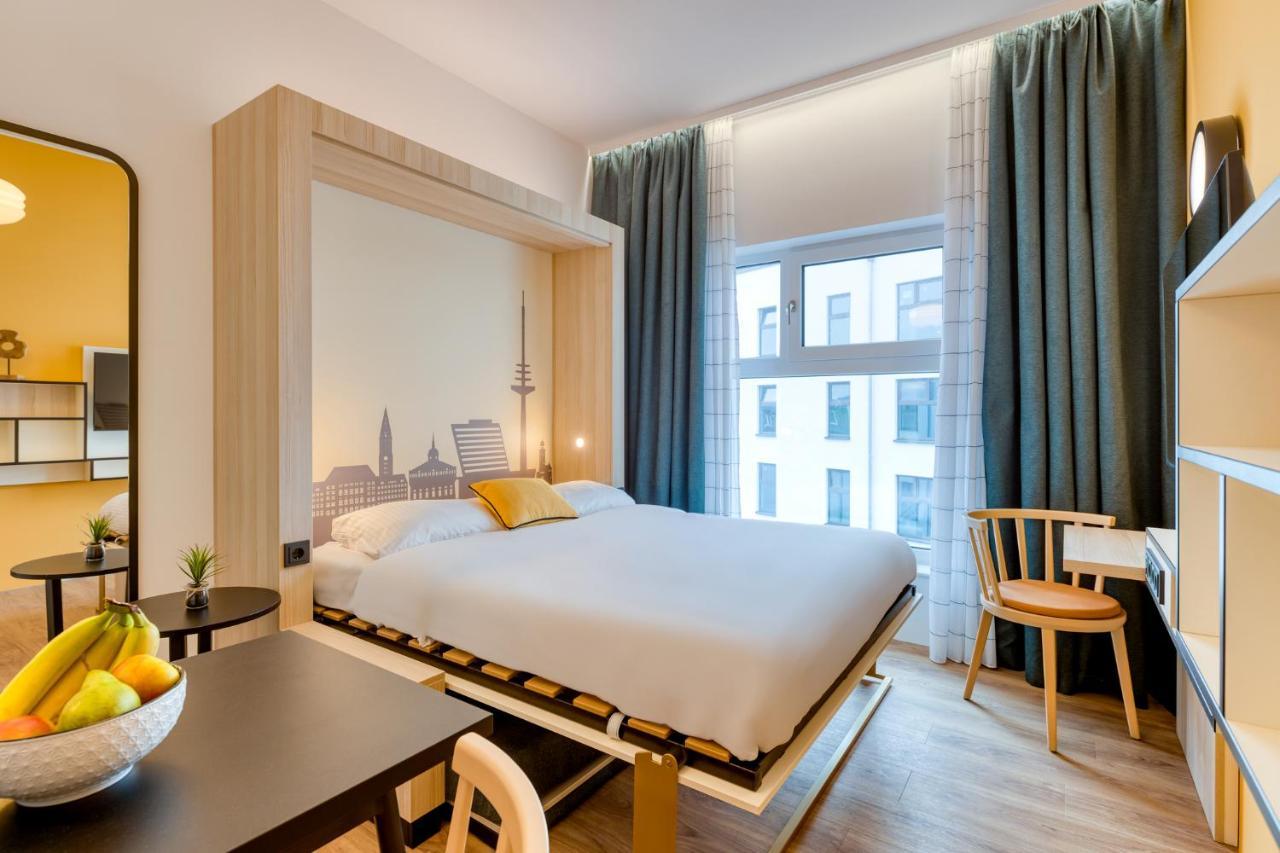 Aparthotel Adagio Access Kiel Buitenkant foto