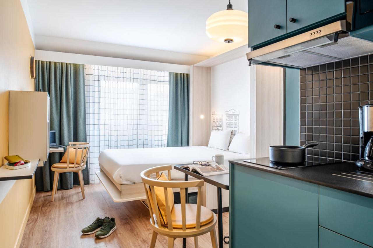 Aparthotel Adagio Access Kiel Buitenkant foto