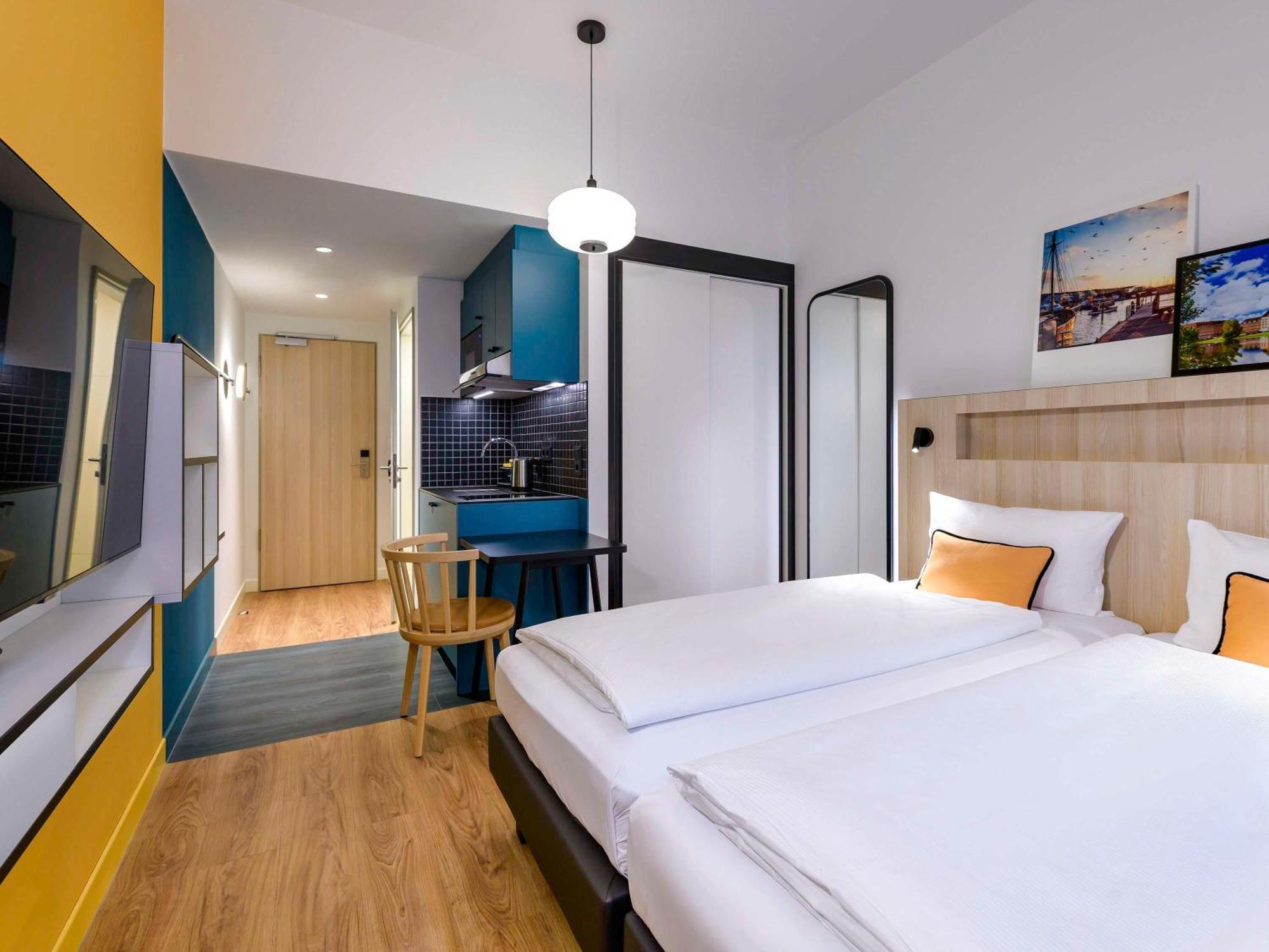 Aparthotel Adagio Access Kiel Buitenkant foto