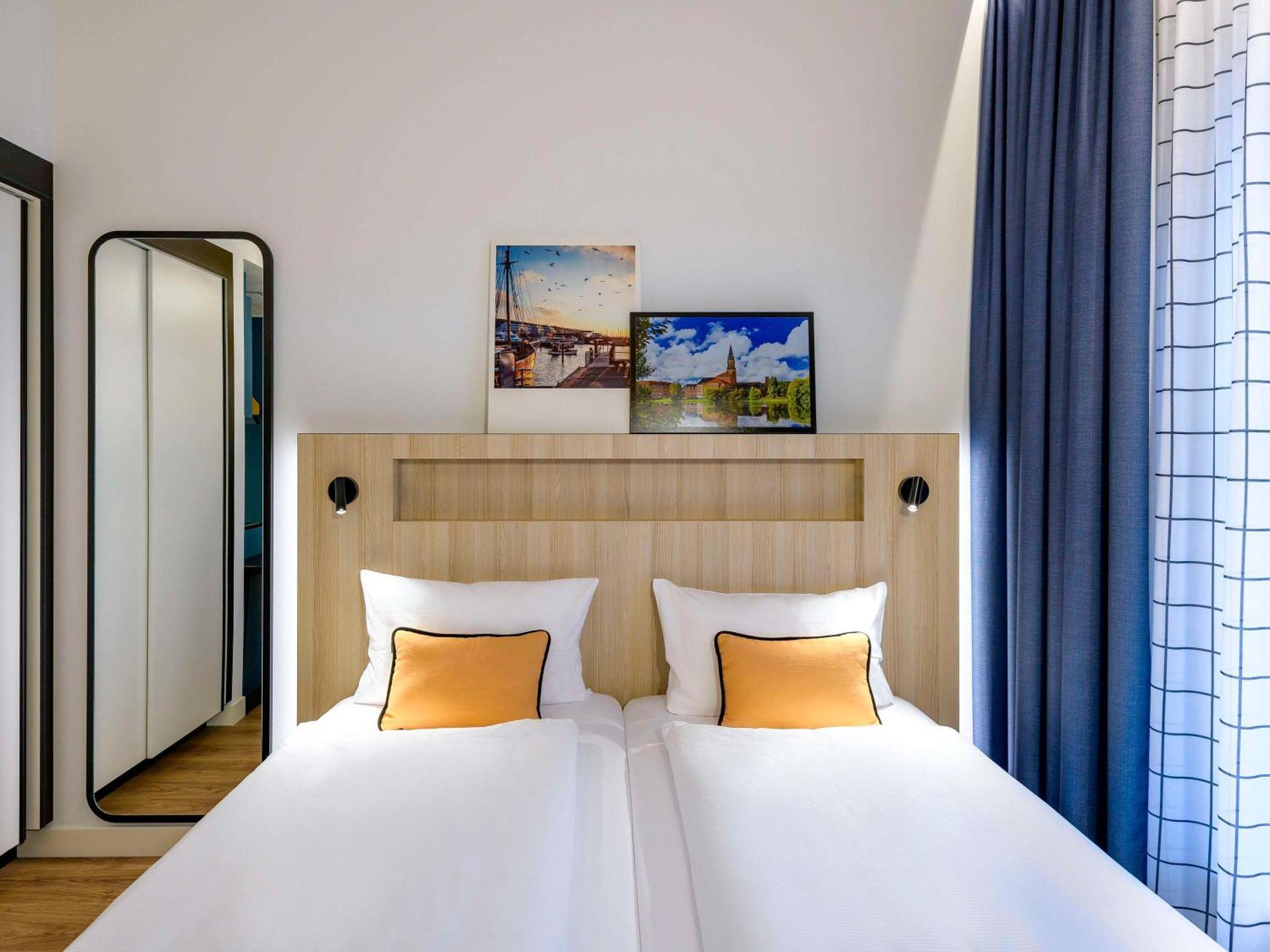 Aparthotel Adagio Access Kiel Buitenkant foto