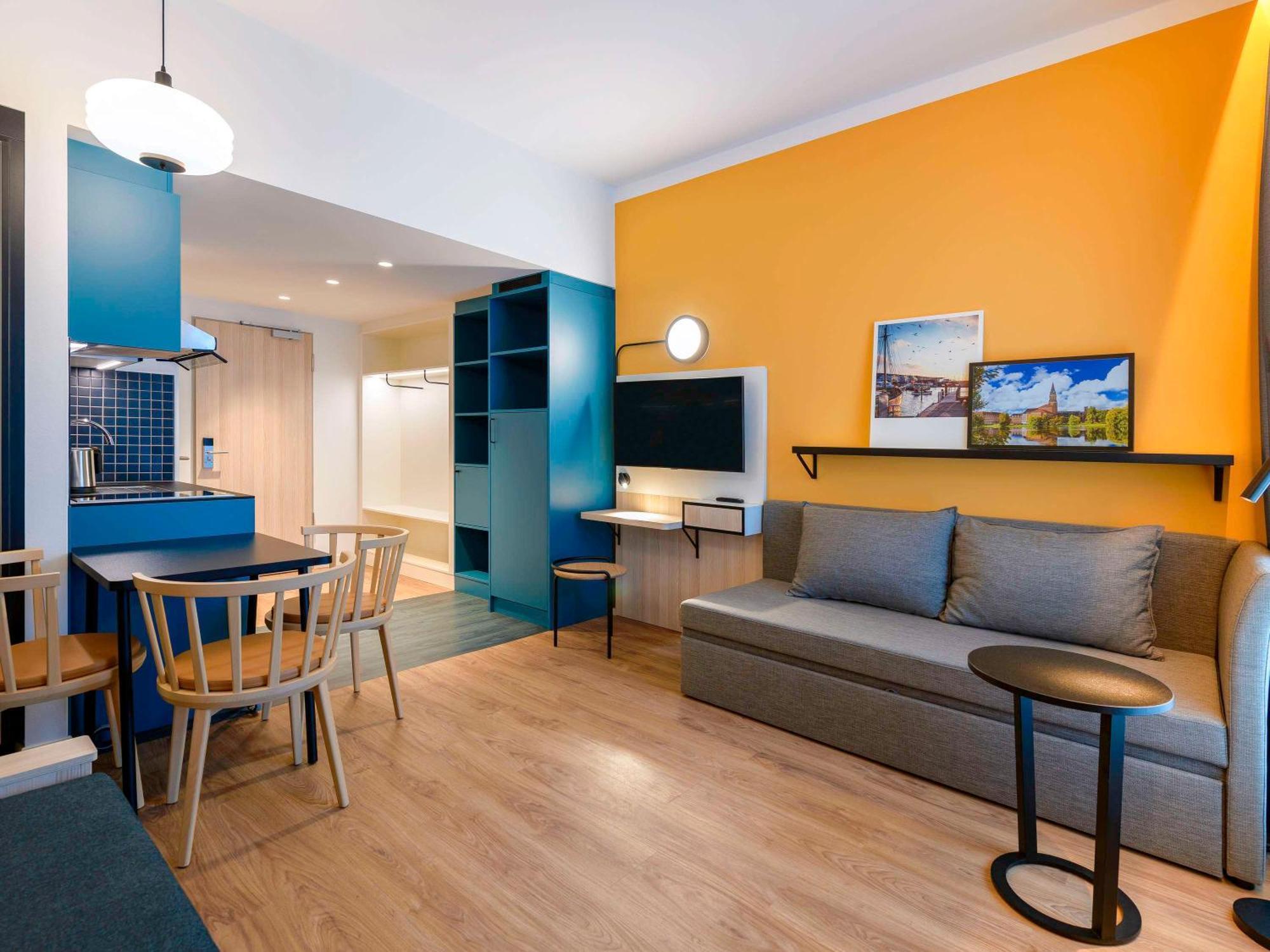 Aparthotel Adagio Access Kiel Buitenkant foto