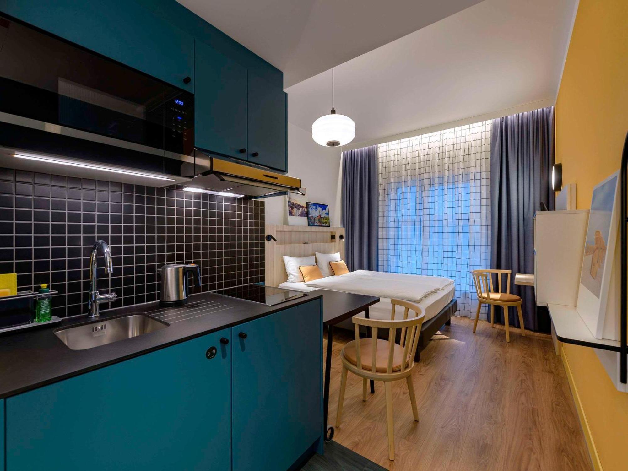 Aparthotel Adagio Access Kiel Buitenkant foto